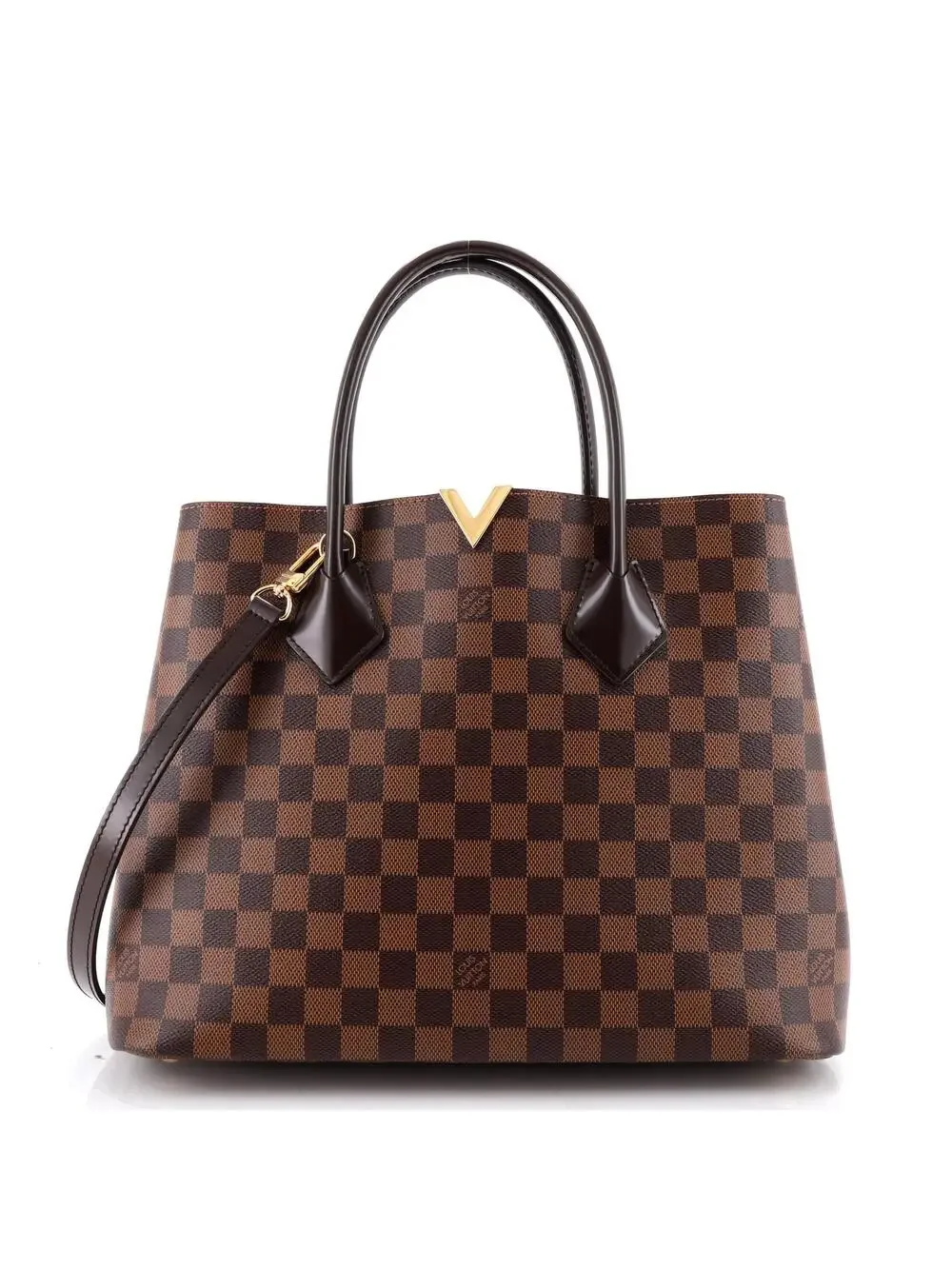 Louis Vuitton Kensington Handbag Damier #333704L16B